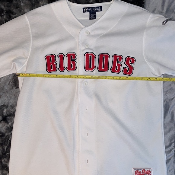 Big Dogs, Men's VTG Baseball Jersey, Size S - Picture 7 of 7